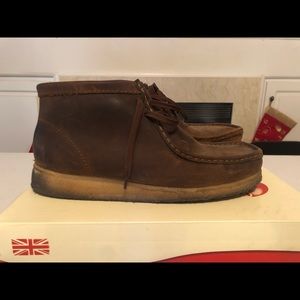 Clark's Wallabees size 11.5